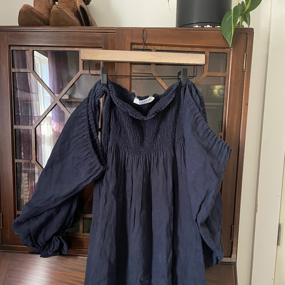 Sleeper Atlanta Dress size Med *RUNS LARGE; PLEASE READ*